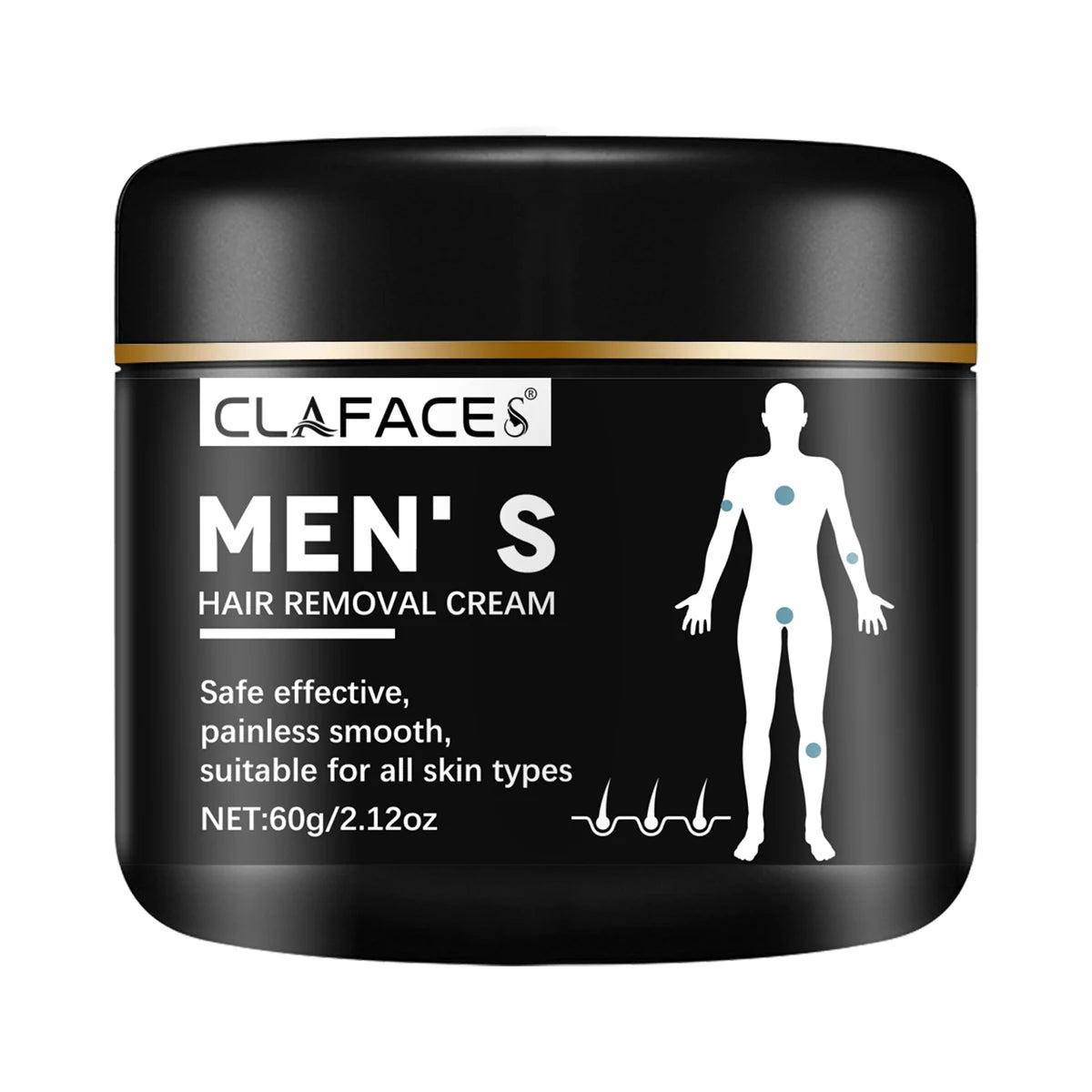 Men’s Body Hair Removal Cream