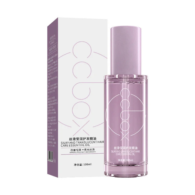 Hair Care Essential Oil Nourishing Repair Dry Frizzy Hair Smooth Shiny Soften Hair Serum for All Hair Types  Hair Care
