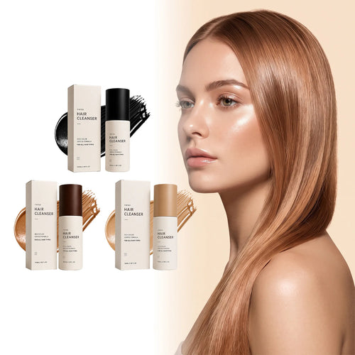Hair Dye Shampoo Repairing Hair Gentle Cleansing Deep Nourishing Smoothing Oil Control Refreshing Long Lasting Color Hair Care