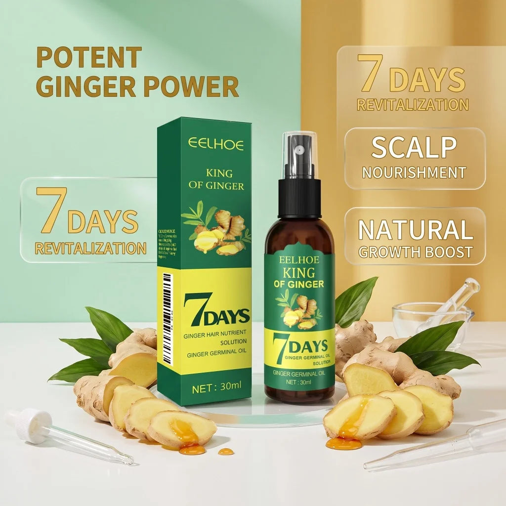 Hair Care Spray Scalp Nourishing Strengthen Hair Roots Reduce Breakage Revitalize Healthy Thicker Looking Hair Daily Hair Care