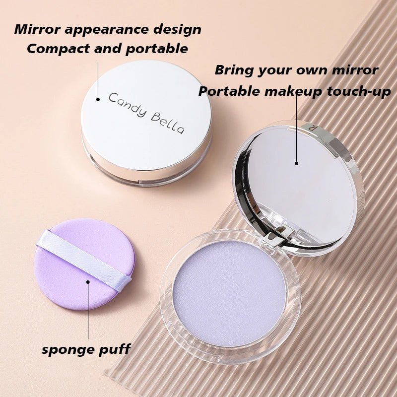 Candy Bella Violet Cream-to-Powder Compact