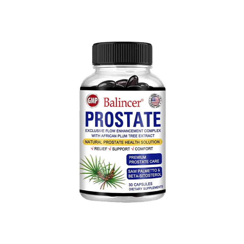 Saw Palmetto Men's Prostate & Urinary Health Support Capsules