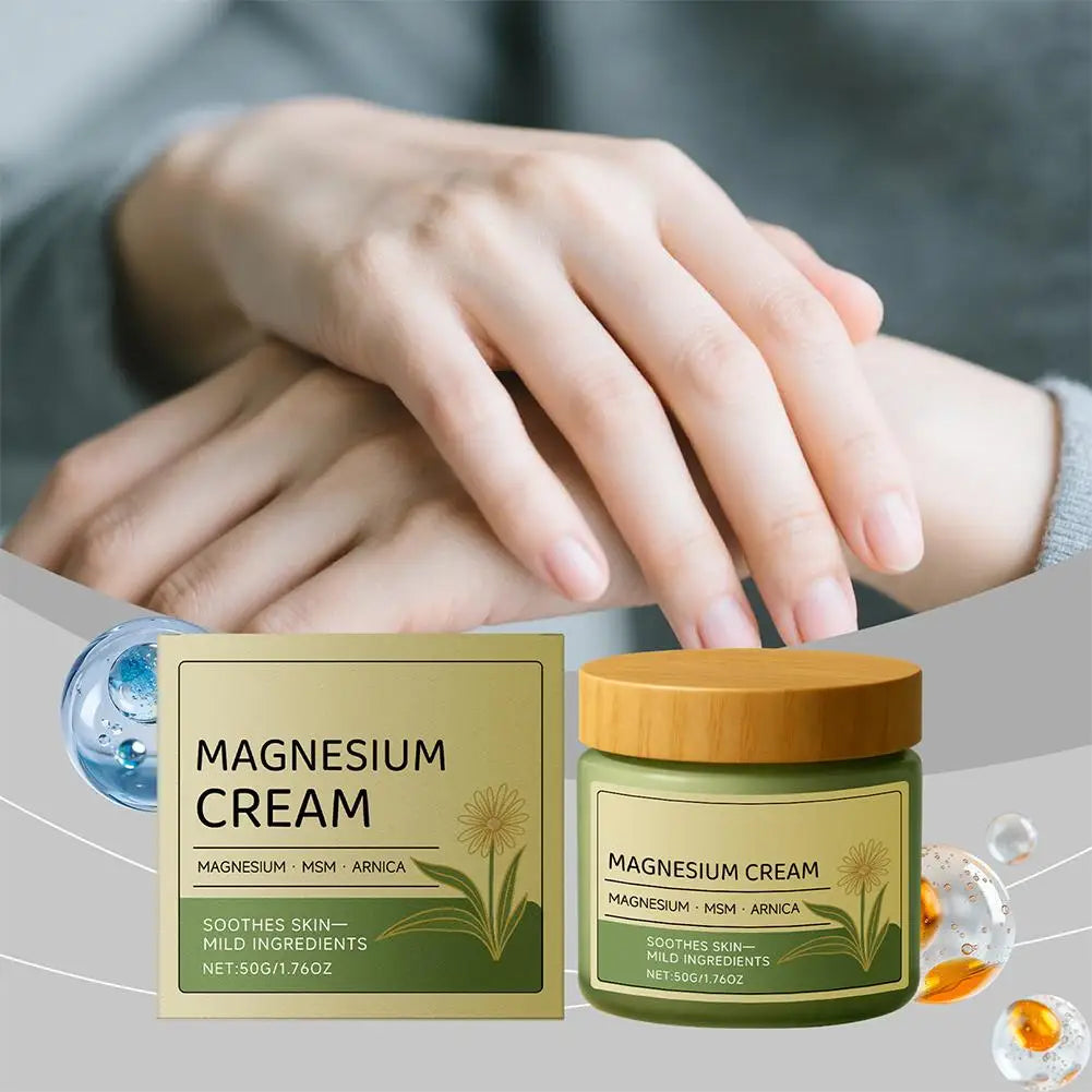 Plant-Based Magnesium Body Butter (50g)