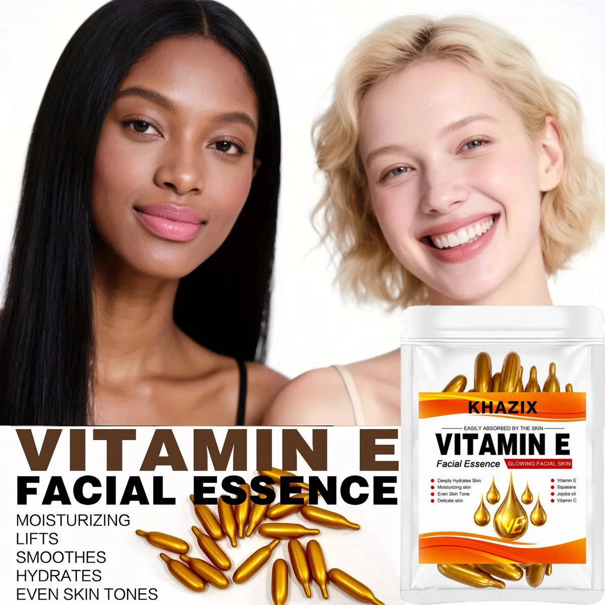 Vitamin E Hydrating Facial Essence – 30 ml