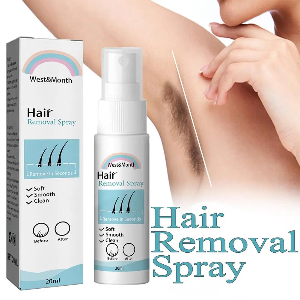 Facial Hair Identifier Spray – Easy & Precise Face Shaving