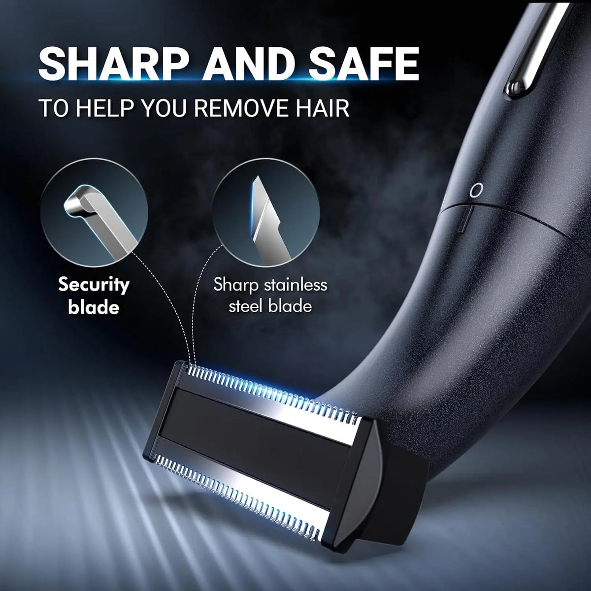 4-in-1 Rechargeable Electric Shaver & Grooming Kit